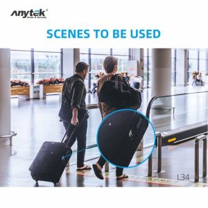 Anytek L34 Smart Fingerprint Padlock USB Rechargeable Door Suitcase Lock  |  Others Electronics Car Electronics Others Electronics