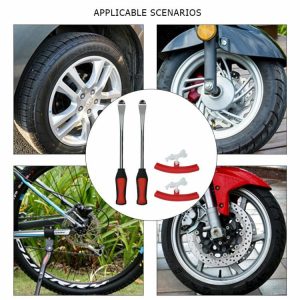 Auto Spoon Tire Kit Rust-proof Motorcycle Tire Changing Levers Tire Repair Tools  |  Maintenance & Care Motorcycle Maintenance & Care