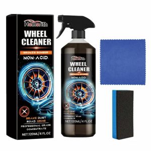 100ml Wheel Cleaner Spray Remove Iron Particles in Car Paint Motorcycle RV  |  Maintenance & Care Maintenance & Care Maintenance & Care