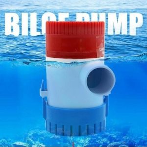 1100GPH Bilge Pump Semi-automatic Mini Boat Pumps Electric for Kayak Marine Boat  |  Others Motorcycle Others