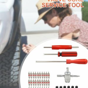 4 IN 1 Valve Core Extractor Valve Core Remover Kit for RV Car Bicycle Motorcycle  |  Maintenance & Care Maintenance & Care Maintenance & Care